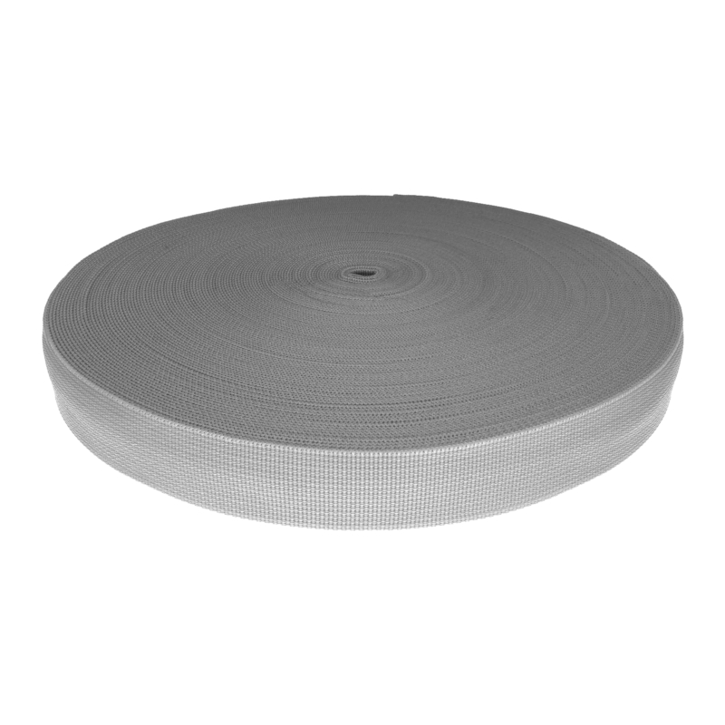 WEBBING TAPE P10 30 MM GREY 134 PES