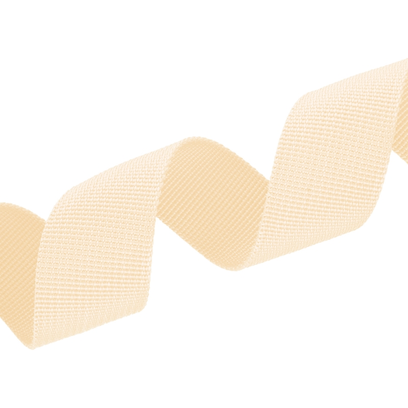 WEBBING TAPE P10 38 MM LIGHT BEIGE 122 PES