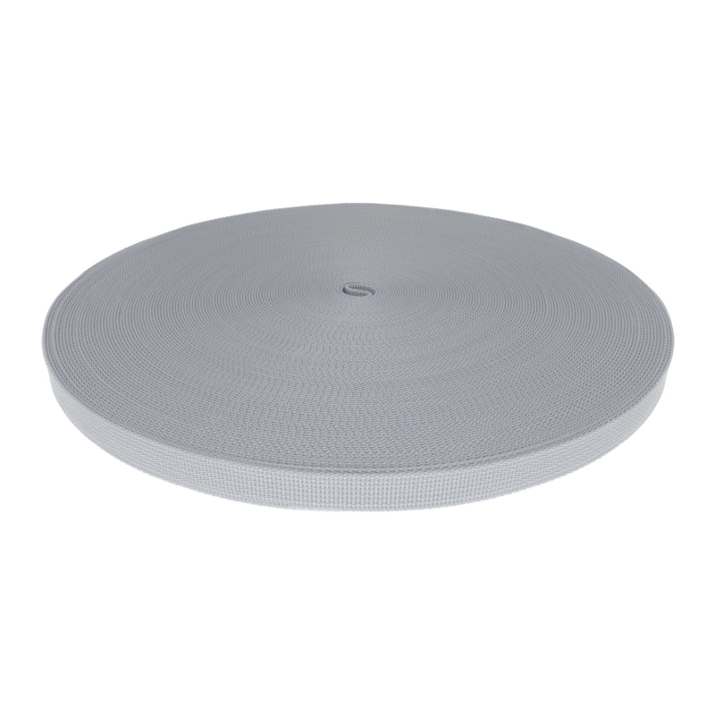 WEBBING TAPE P10 20 MM LIGHT GREY 336 PES  