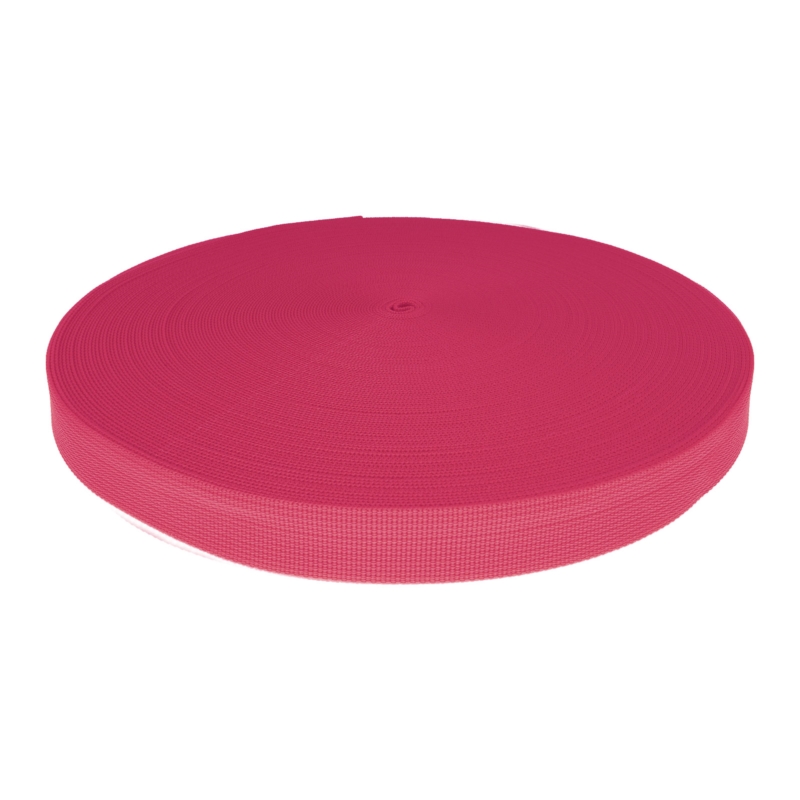 WEBBING TAPE P10 25 MM FUCHSIA 514 PES  