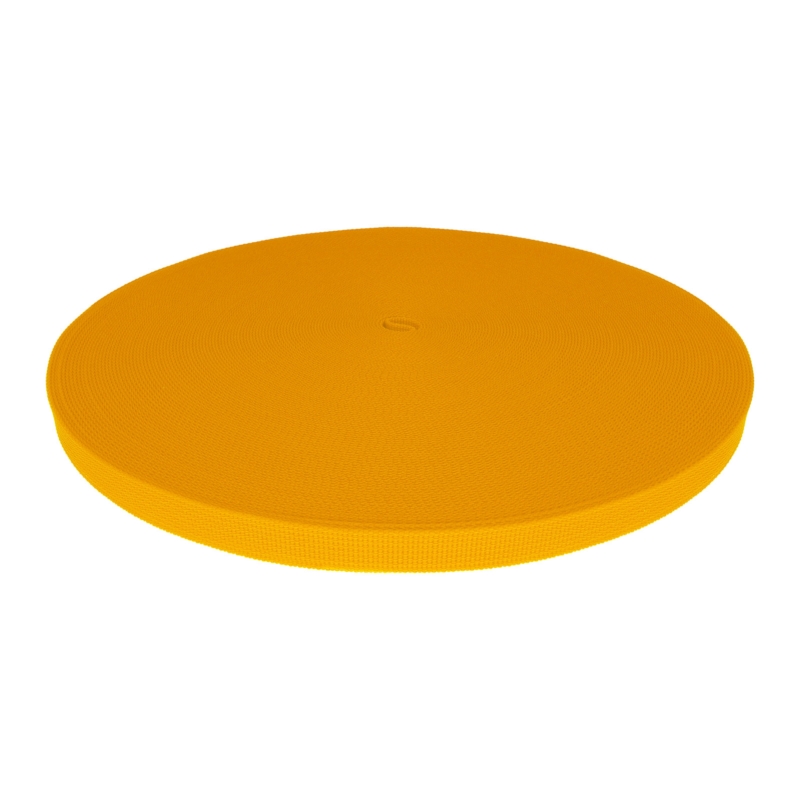 WEBBING TAPE P10 20 MM YELLOW 506 PES  