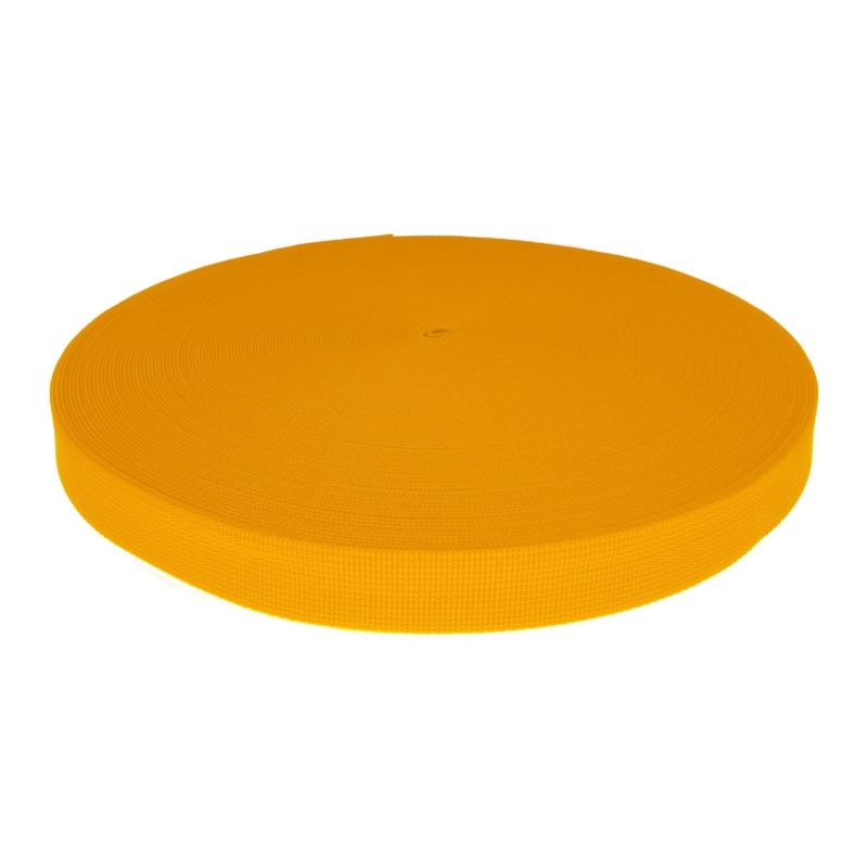 WEBBING TAPE P10 25 MM YELLOW 506 PES  