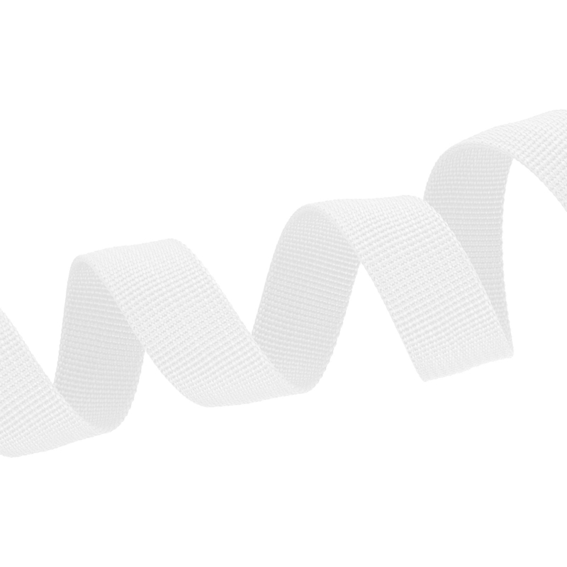 WEBBING TAPE P10 20 MM WHITE 501 PES  