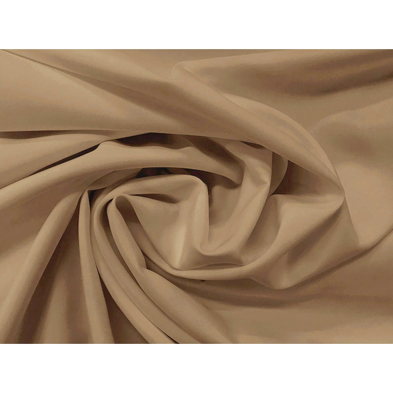 POLYESTER-STOFF 210D PU-BESCHICHTET DUNKELBEIGE 150 CM