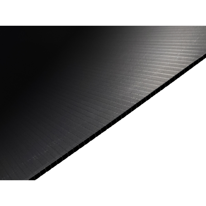 PP BOARD 3 MM 350 G/M2 BLACK