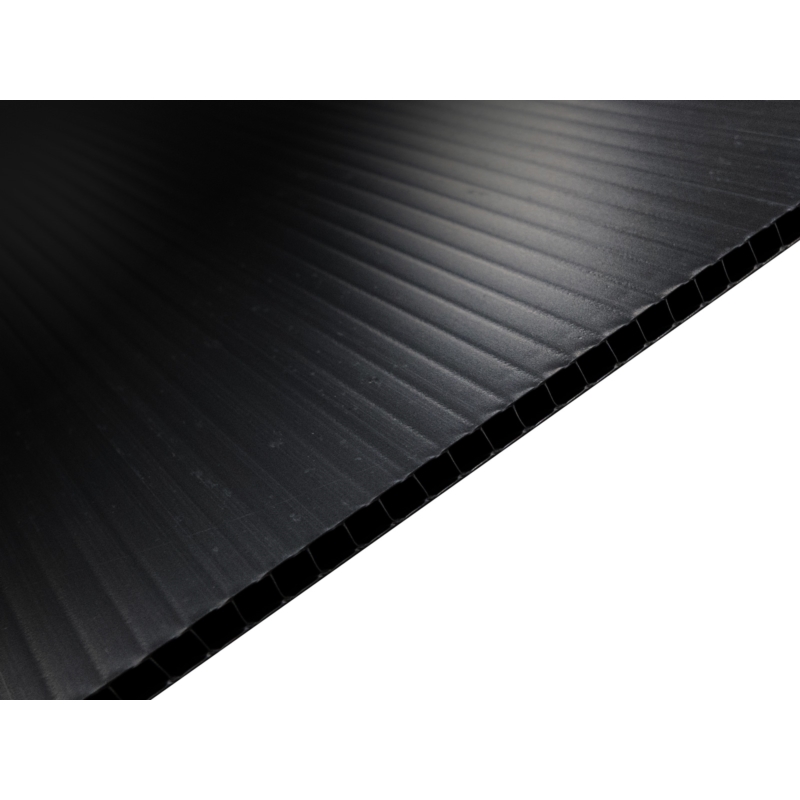 PP BOARD 8  MM  1800 G/M2 BLACK