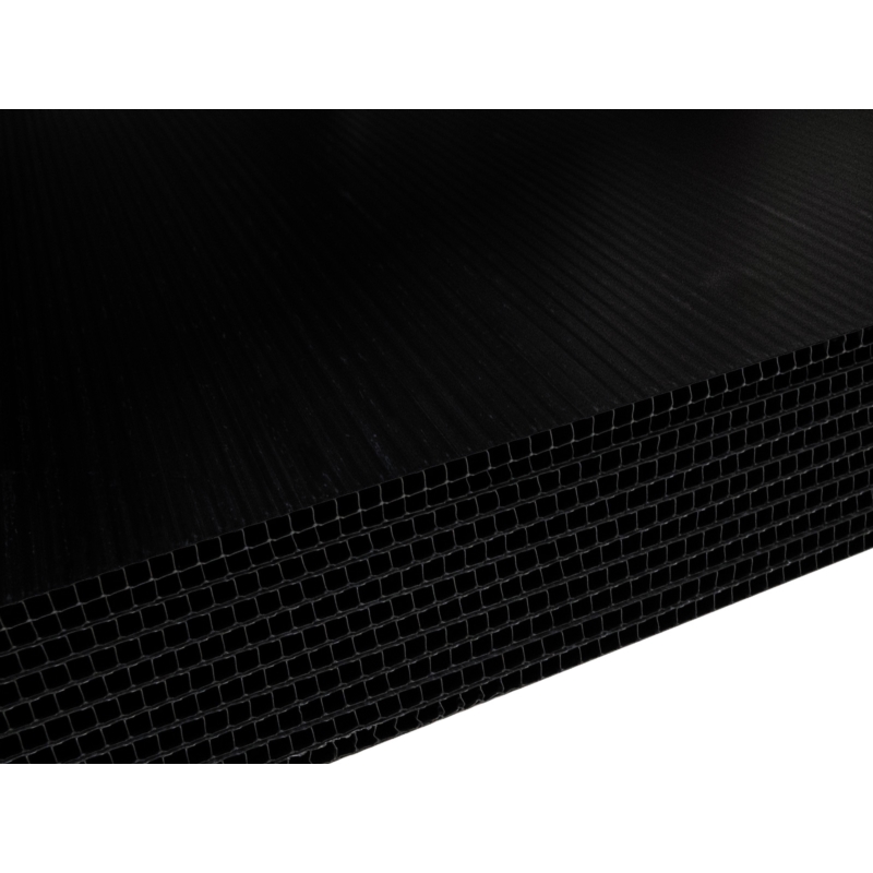 PP BOARD 5 MM 1000 G/M2 BLACK