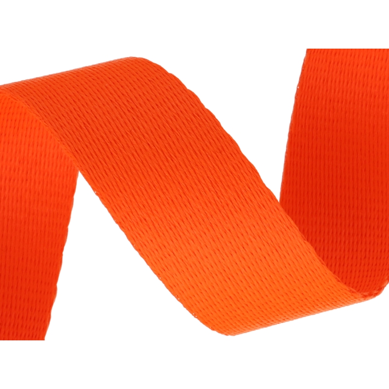 Lanyard tape 20 mm orange 523 pes 50 mb