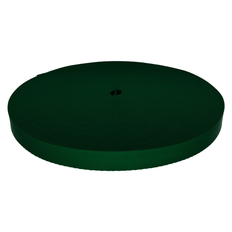 LANYARD TAPE 20 MM dark green 693 PES 50 MB