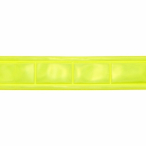 Taśma odblaskowa pryzmatyczna 25 mm żółta