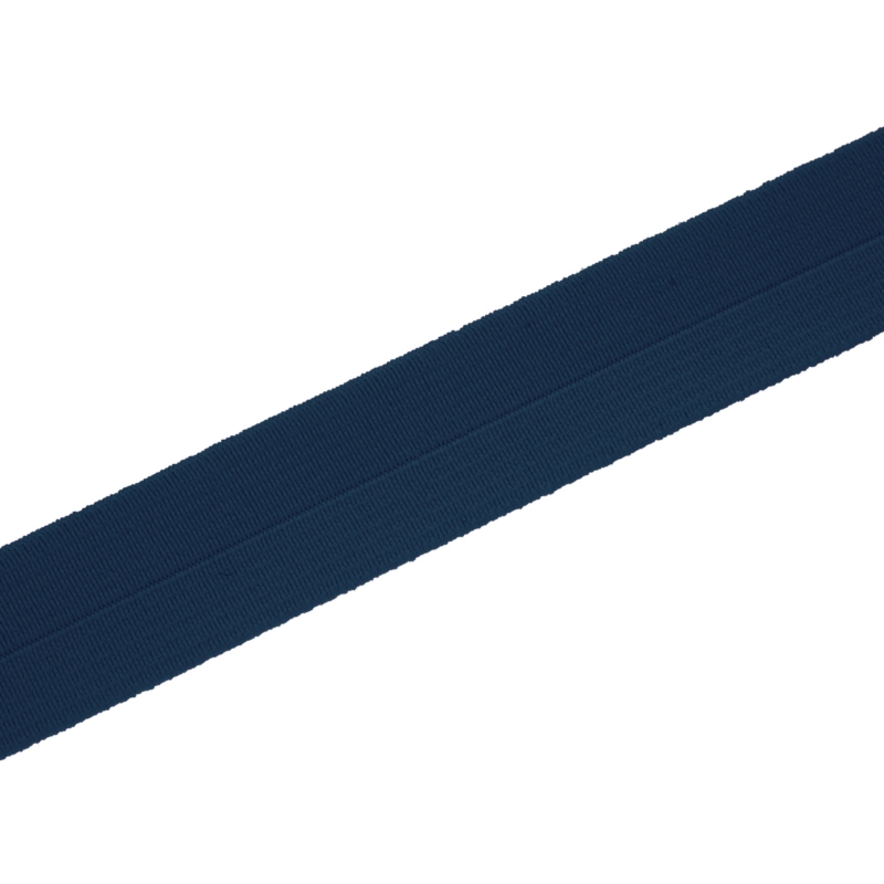 Fold-over elastic 23 mm /1,10 mm navy blue (919)