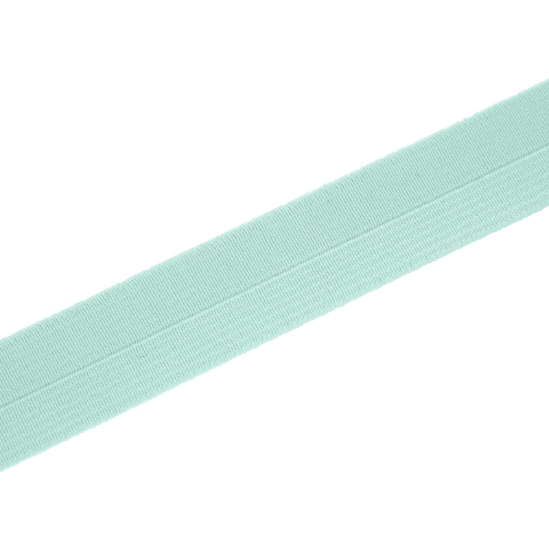 Fold-over elastic 23 mm /1,10 mm blue (026)