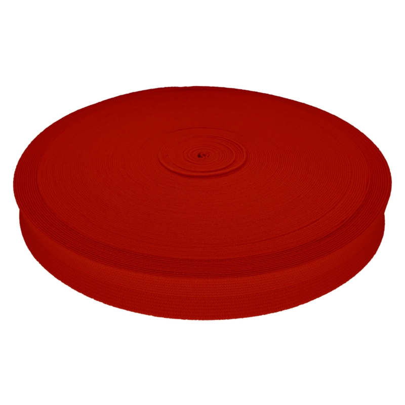 Elastisches Einfassband 23 mm/1,10 mm Rot (820)