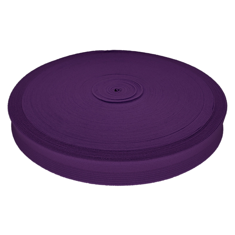 Elastisches Einfassband 23 mm/1,10 mm Violett (174)