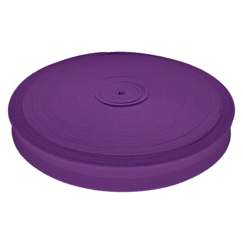 Fold-over elastic 23 mm/1,10 mm violet (303)