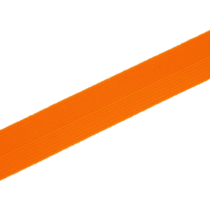 Fold-over elastic 23 mm /1,10 mm orange (523)