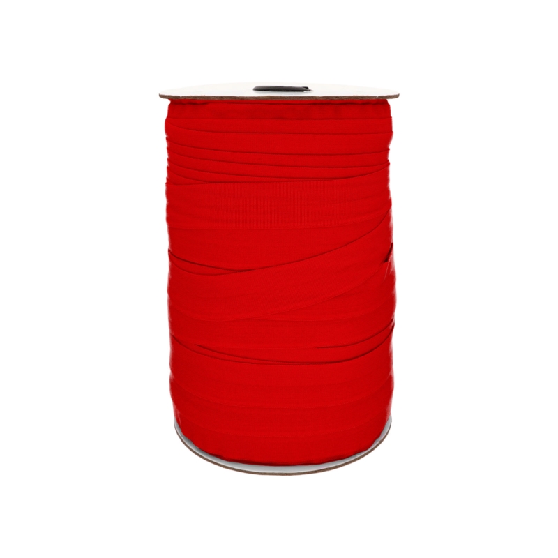 Fold-over elastic 20 mm /0,65 mm red (020)