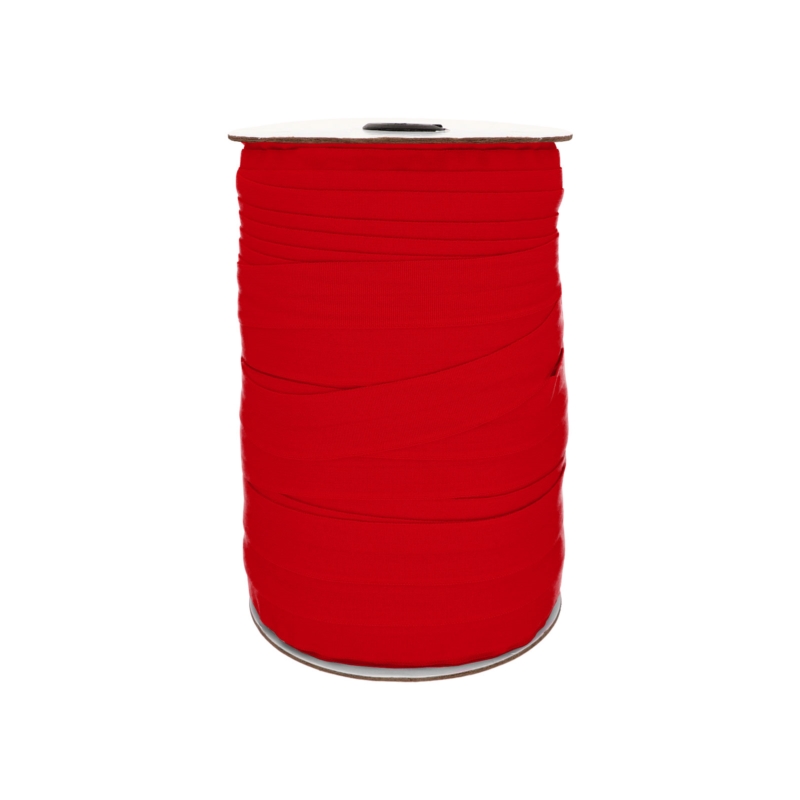 Fold-over elastic 20 mm /0,65 mm red (023)