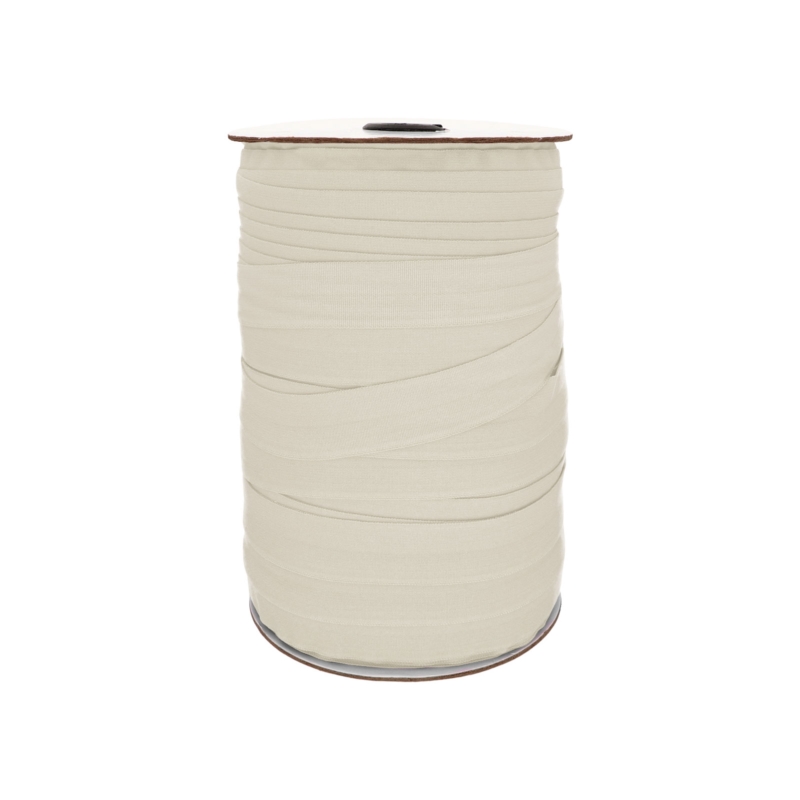 Fold-over elastic 20 mm /0,65 mm alabaster (042)