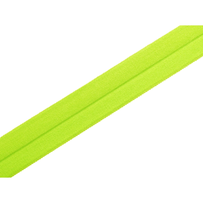 Fold-over elastic 20 mm /0,65 mm yellow neon (058)