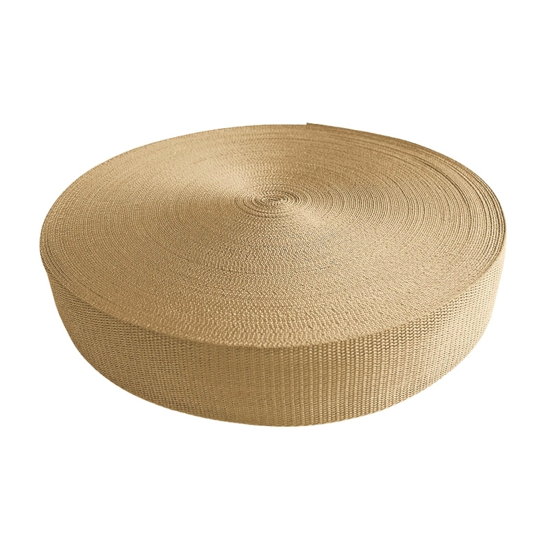 Webbing pp 30 mm /  1,1 mm beige 010  50 mb EKO