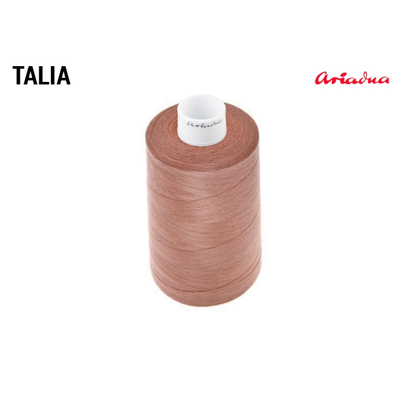 NÄHFÄDEN TALIA 80 BRAUN 0109 5000 MB