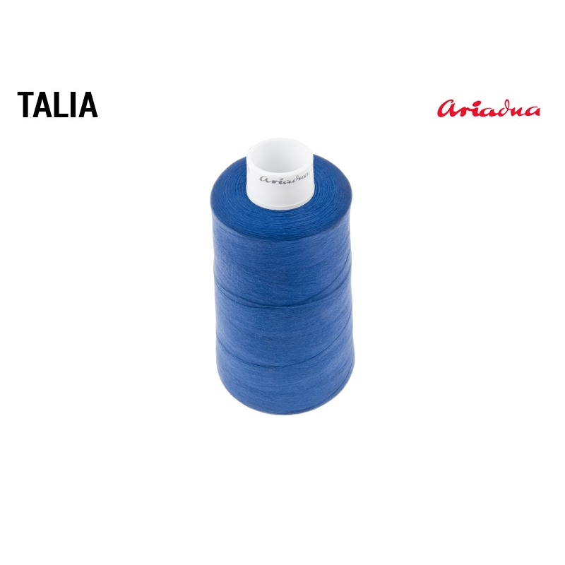 NÄHFÄDEN TALIA 80 BLAU 0123 5000 MB