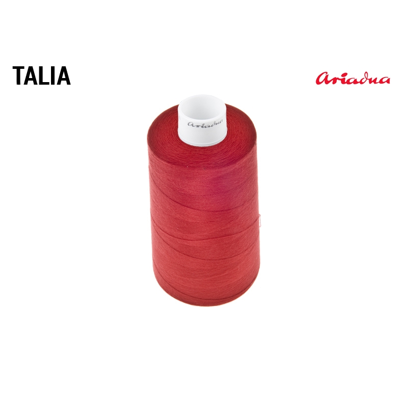 NÄHFÄDEN TALIA 80 ROT 0113 1000 MB