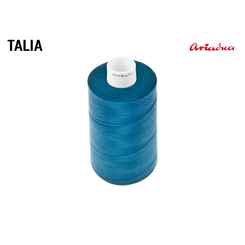 NÄHFÄDEN TALIA 80 BLAU 0176 5000 MB