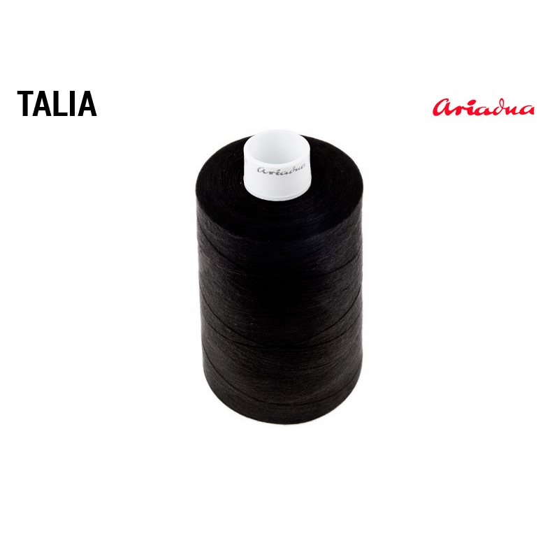 NÄHFÄDEN TALIA 80 SCHWARZ 0799 5000 MB