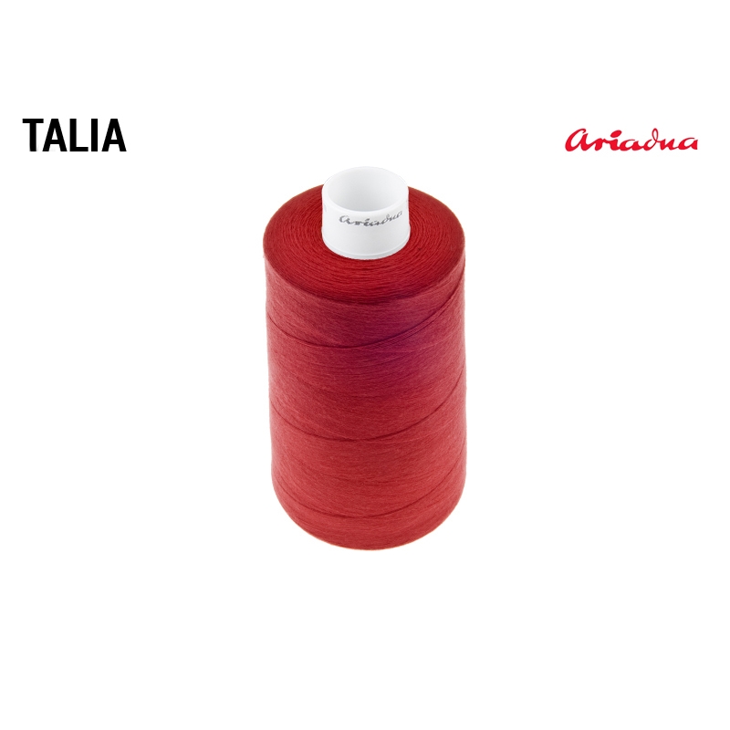 NÄHFÄDEN TALIA 80 ROT 0713 5000 MB