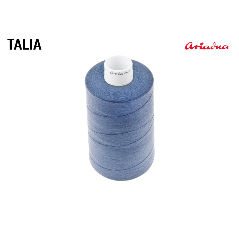 NÄHFÄDEN TALIA 80 BLAU 0730 5000 MB