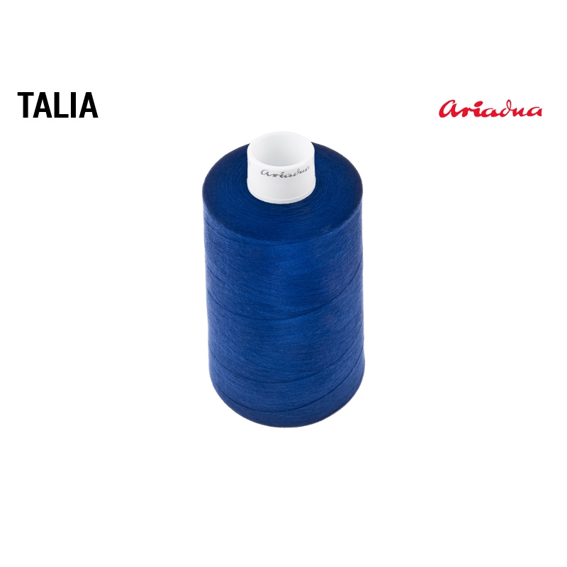 NÄHFÄDEN TALIA 80 BLAU 0737 5000 MB