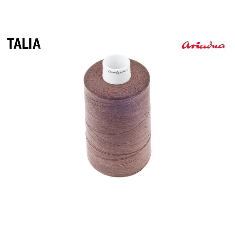 NÄHFÄDEN TALIA 80 BRAUN 0765 5000 MB