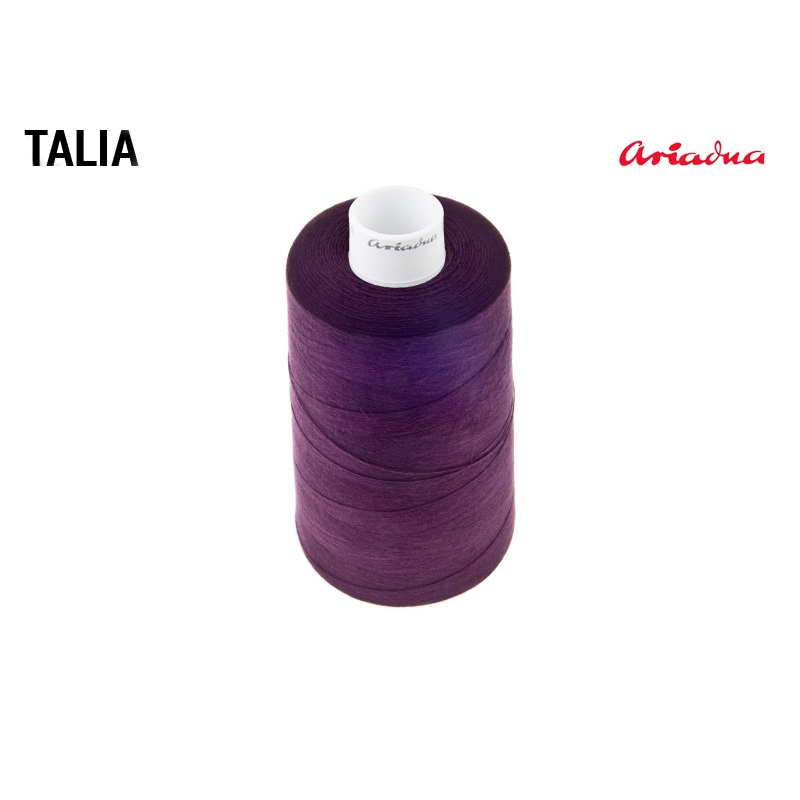 NÄHFÄDEN TALIA 80 VIOLETT 7214 5000 MB