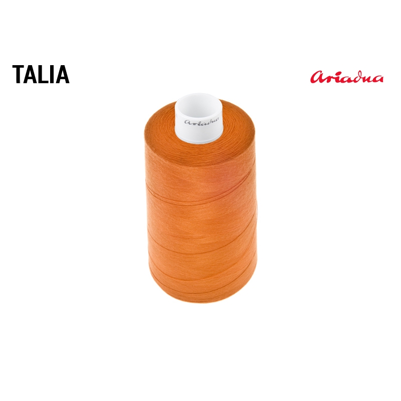 NÄHFÄDEN TALIA 80 ORANGE 0907 5000 MB