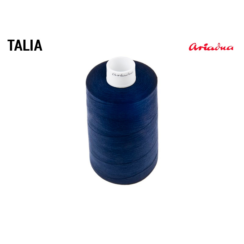 NÄHFÄDEN TALIA 80 MARINEBLAU 7392 5000 MB