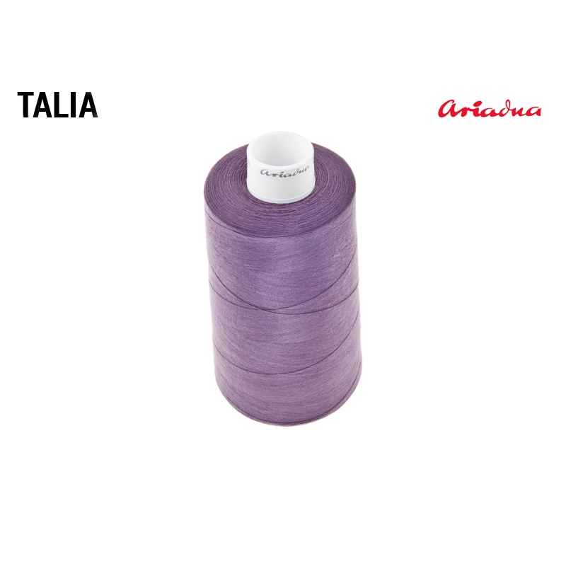 NÄHFÄDEN TALIA 80 VIOLETT 0814 5000 MB