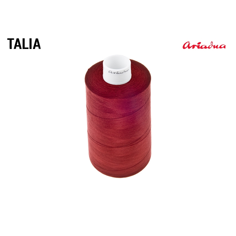 NÄHFÄDEN TALIA 80 ROT 7132 5000 MB