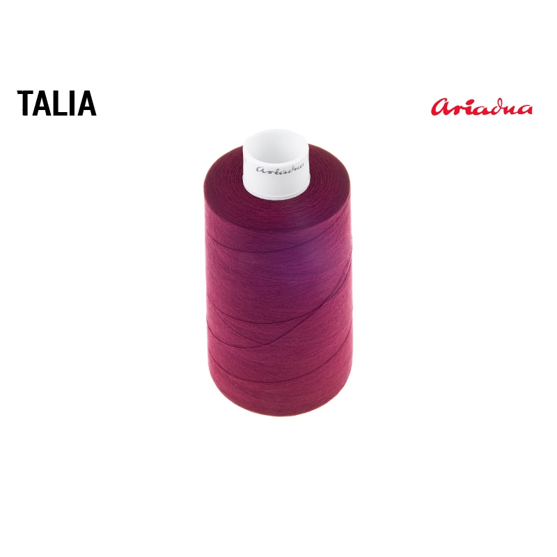 NÄHFÄDEN TALIA 80 ROSA 7204 5000 MB