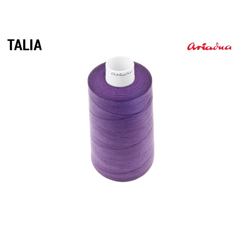 NÄHFÄDEN TALIA 80 VIOLETT 7222 5000 MB