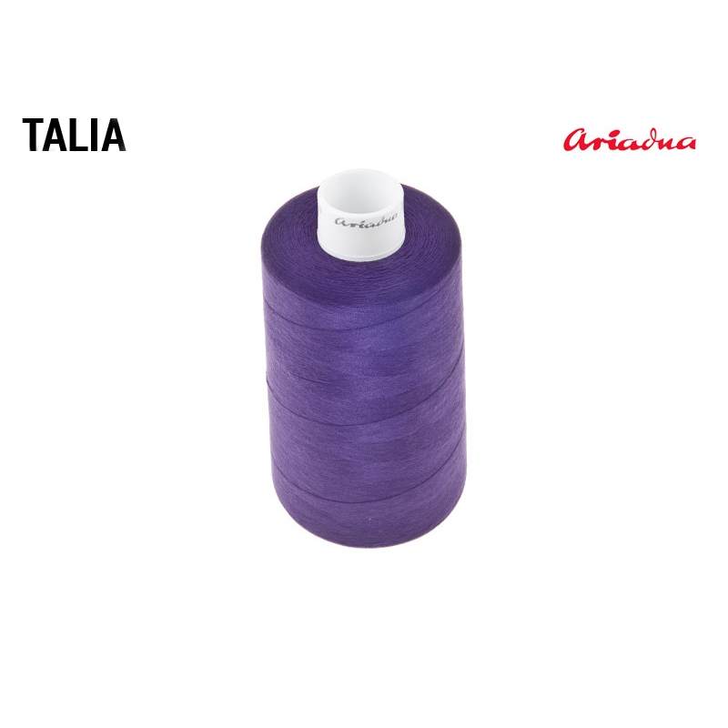 NÄHFÄDEN TALIA 80 VIOLETT 7224 5000 MB