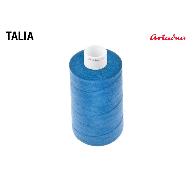 NÄHFÄDEN TALIA 80 BLAU 7264 5000 MB