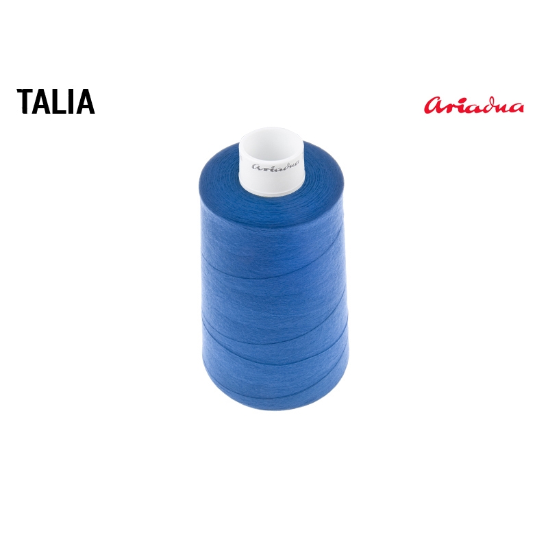 NÄHFÄDEN TALIA 80 BLAU 7275 5000 MB