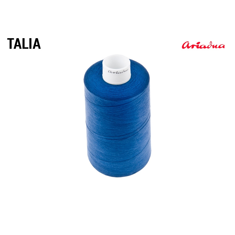 NÄHFÄDEN TALIA 80 BLAU 7292 5000 MB