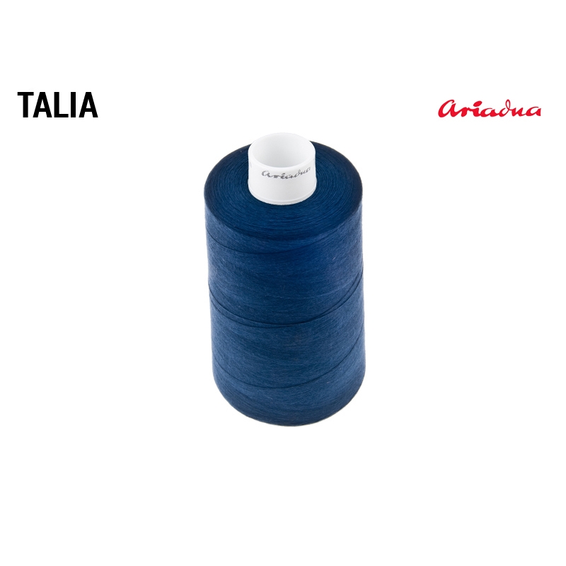 NÄHFÄDEN TALIA 80 BLAU 7381 5000 MB