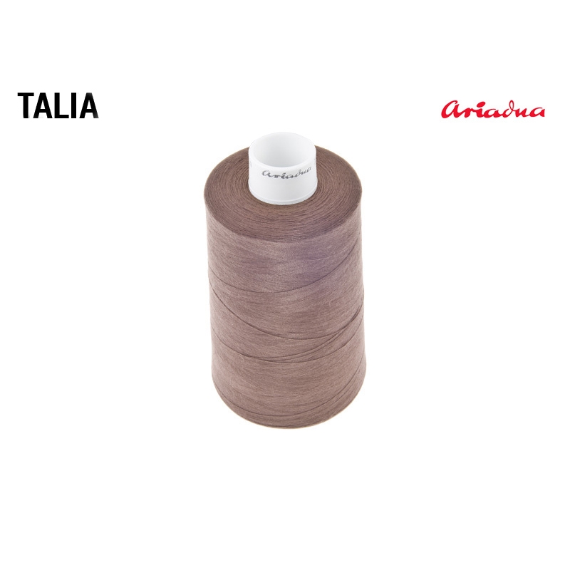 NÄHFÄDEN TALIA 80 BRAUN 7651 5000 MB