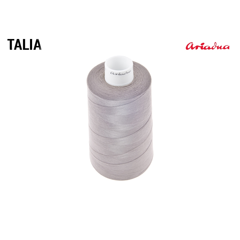 NÄHFÄDEN TALIA 80 GRAU 7741 5000 MB