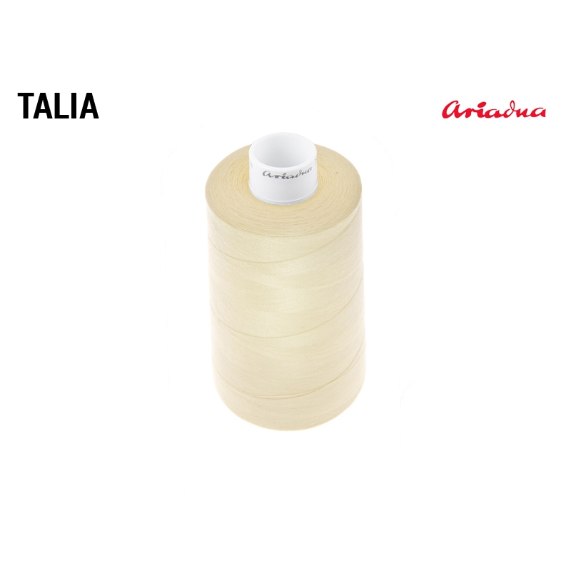 NÄHFÄDEN TALIA 80 GELB 8001 5000 MB