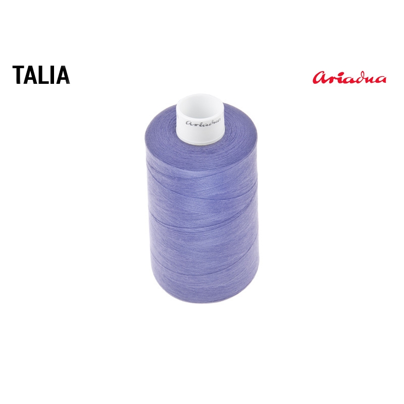 NÄHFÄDEN TALIA 80 VIOLETT 8027 5000 MB